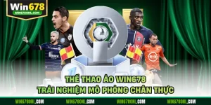 Thể Thao Ảo WIN678 - Trải Nghiệm Mô Phỏng Chân Thực
