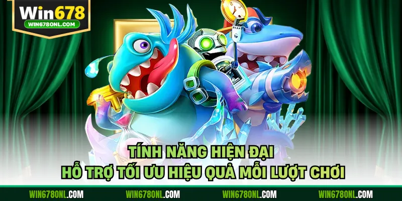 Bắn Cá JDB WIN678 - Trải Nghiệm Hấp Dẫn Cho Người Chơi 4 Tính năng hiện đại hỗ trợ tối ưu hiệu quả mỗi lượt chơi