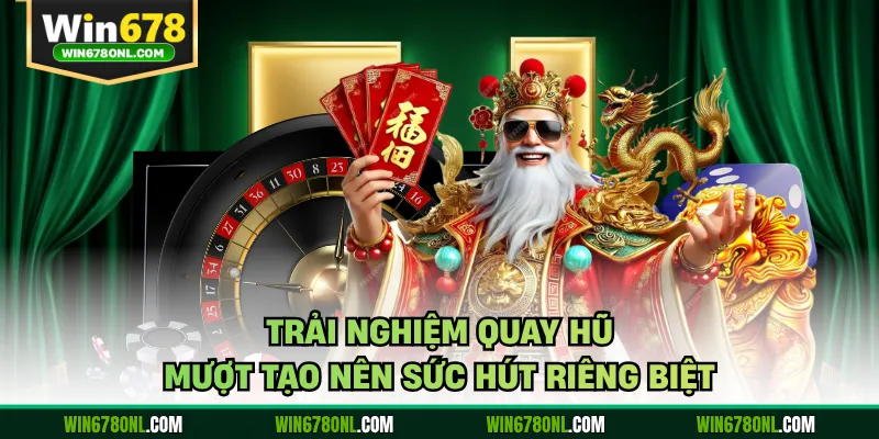 JILI WIN678 Bùng Nổ Với Kho Game Nổ Hũ Cực Cuốn Hút 2 Trải nghiệm quay hũ mượt tạo nên sức hút riêng biệt